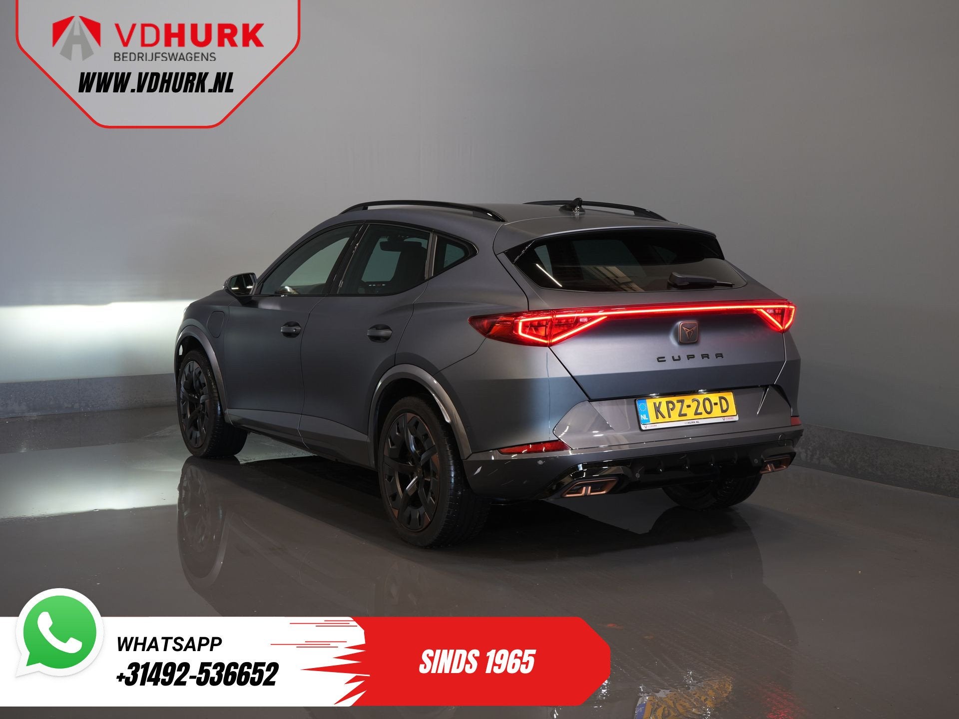 CUPRA Formentor 1.4 e-Hybrid 245 pk Copper Edition Matt/ Mat, Dealer onderhouden, Stof, Gebruikt, 4 cilinders