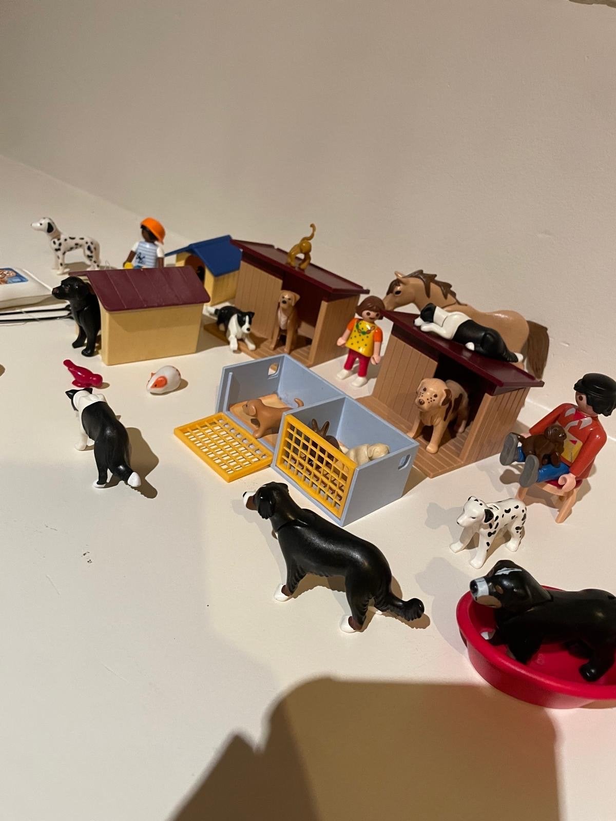 Playmobil Hondenopvang met veel accessoires, Ophalen of Verzenden, Gebruikt, Jongen of Meisje