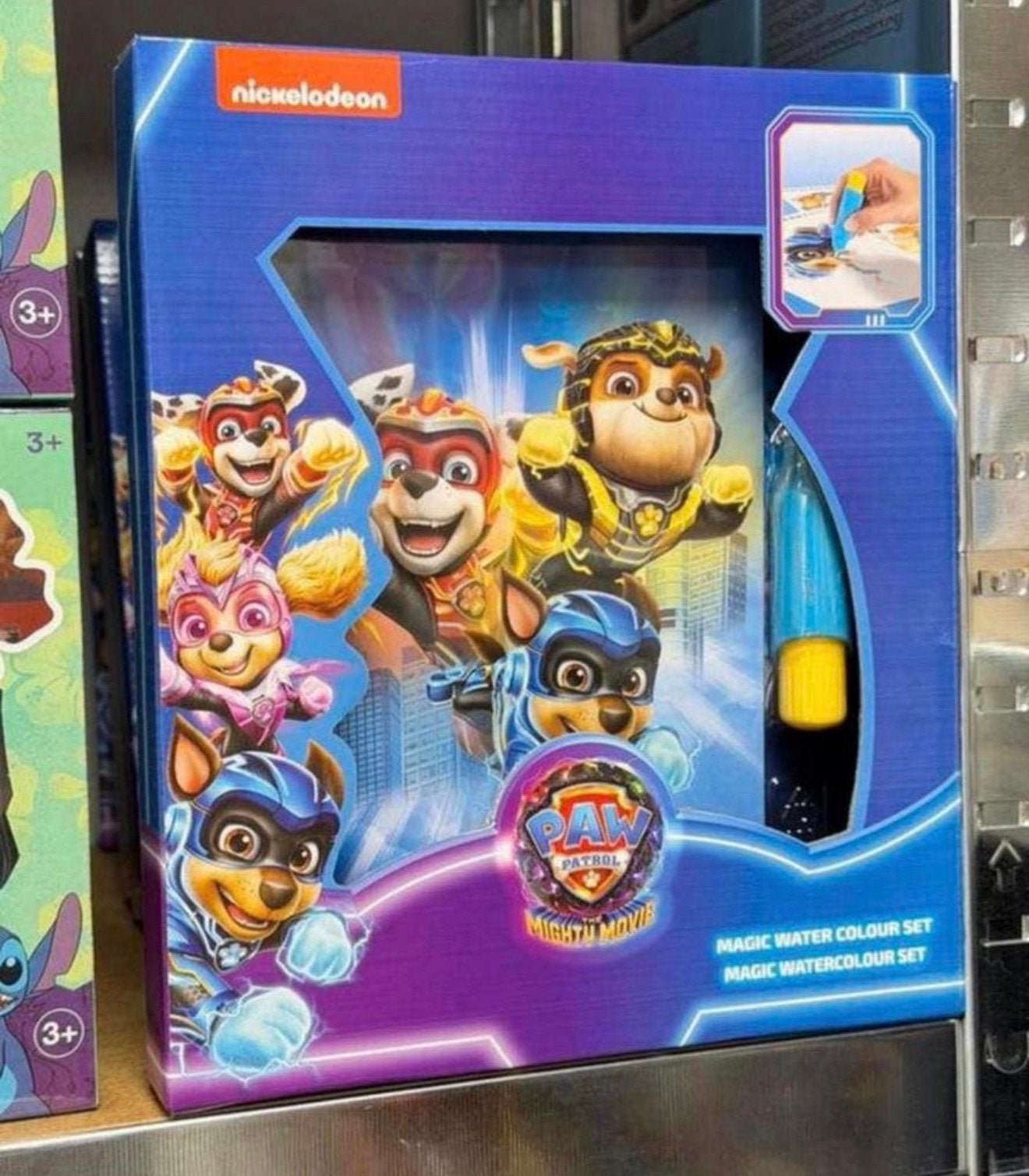 PAW Patrol - Magische Water Kleurset inkleuren sjablonen 3+, Kinderen en Baby's, Speelgoed | Educatief en Creatief, Nieuw, Ophalen of Verzenden