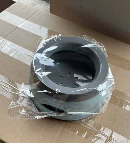 Honden drinkbak rond en blauw, nieuw in verpakking, Ophalen of Verzenden, Anti-knoei, Nieuw