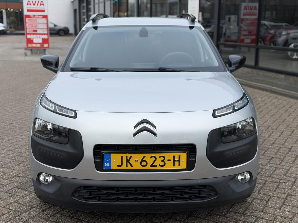 Citroën C4 Cactus 82pk Business Automaat | Navigatie | Came, Stof, 82 pk, 23 km/l, Bedrijf