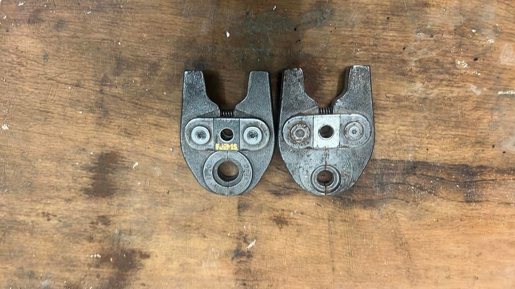 Persbekken rems mini viega smartpress