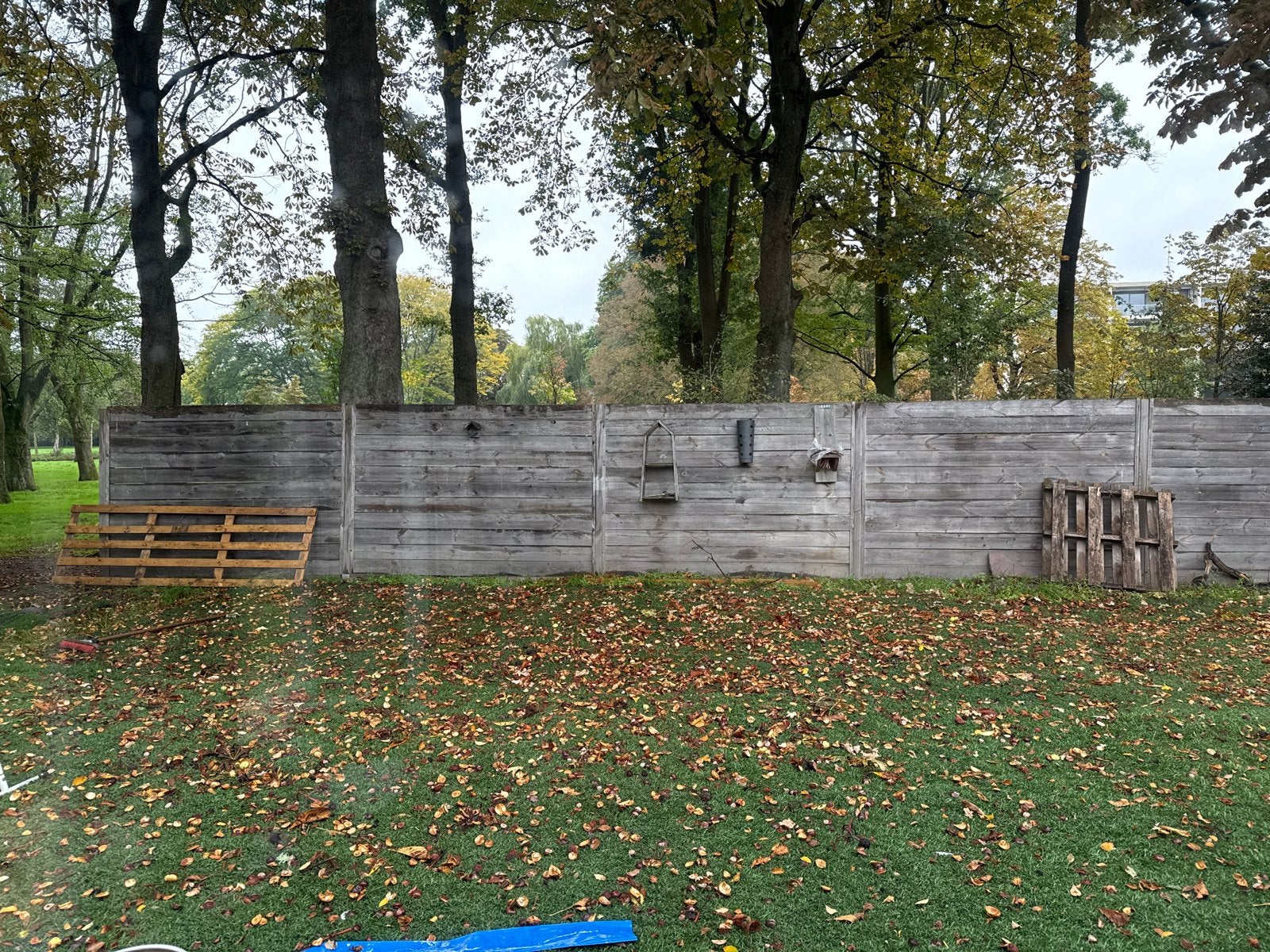 Houten balken - 238x15x5 cm, Ophalen, Gebruikt, Hout, Minder dan 3 meter