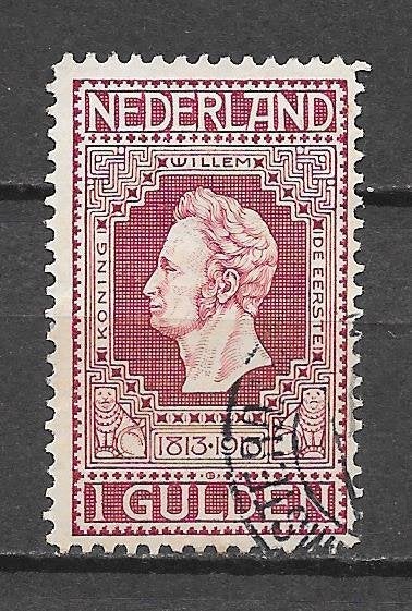 Nvph 98 gebruikt cw 25,00 D, Ophalen of Verzenden