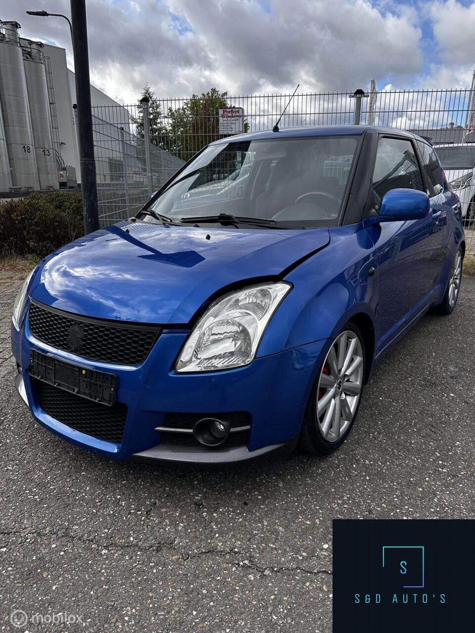 Suzuki Swift 1.6 Sport / rijdbare lichte schade, Voorwielaandrijving, 1005 kg, 125 pk, 4 cilinders