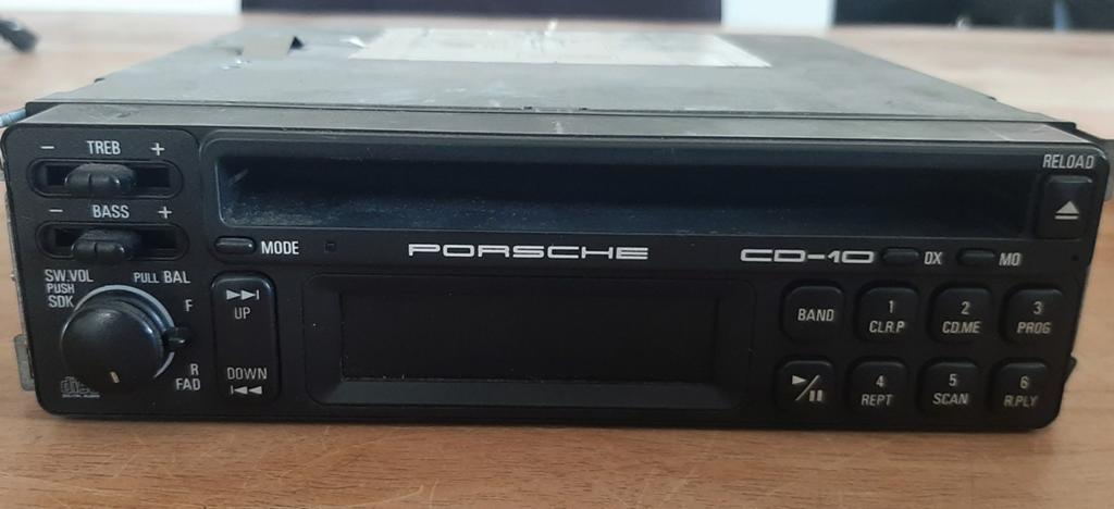 Porsche CD -10, Auto diversen, Autoradio's, Ophalen of Verzenden