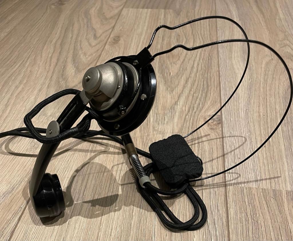 Set van 3 vintage koptelefoons - Retro audioapparatuur, Ophalen of Verzenden
