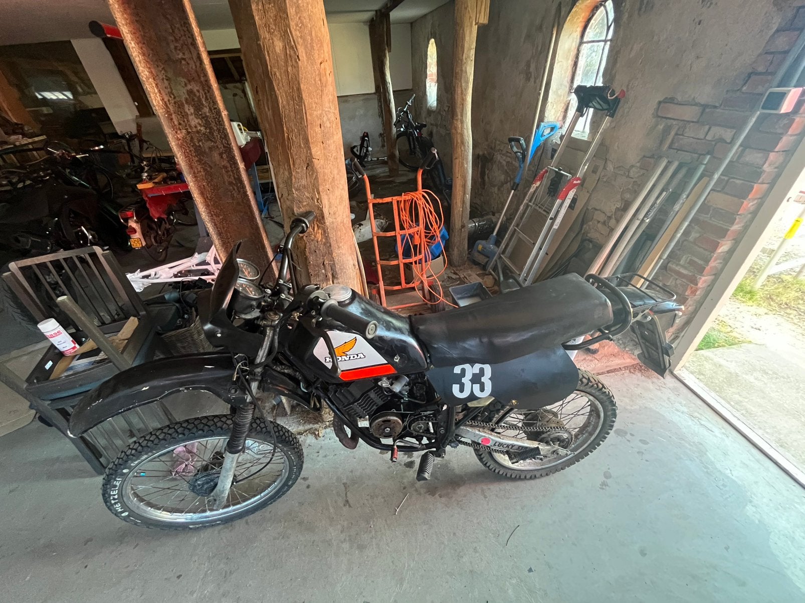 (Gereviseerd blok en meer) Honda mtx 80 ot, Ophalen, MTX