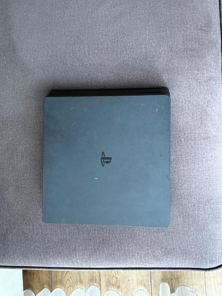 PlayStation 4, Gebruikt, Ophalen of Verzenden, 1 TB, Met 1 controller