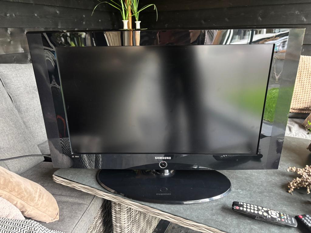 Samsung 32 inch TV, Ophalen, Gebruikt, 50 Hz, 80 tot 100 cm