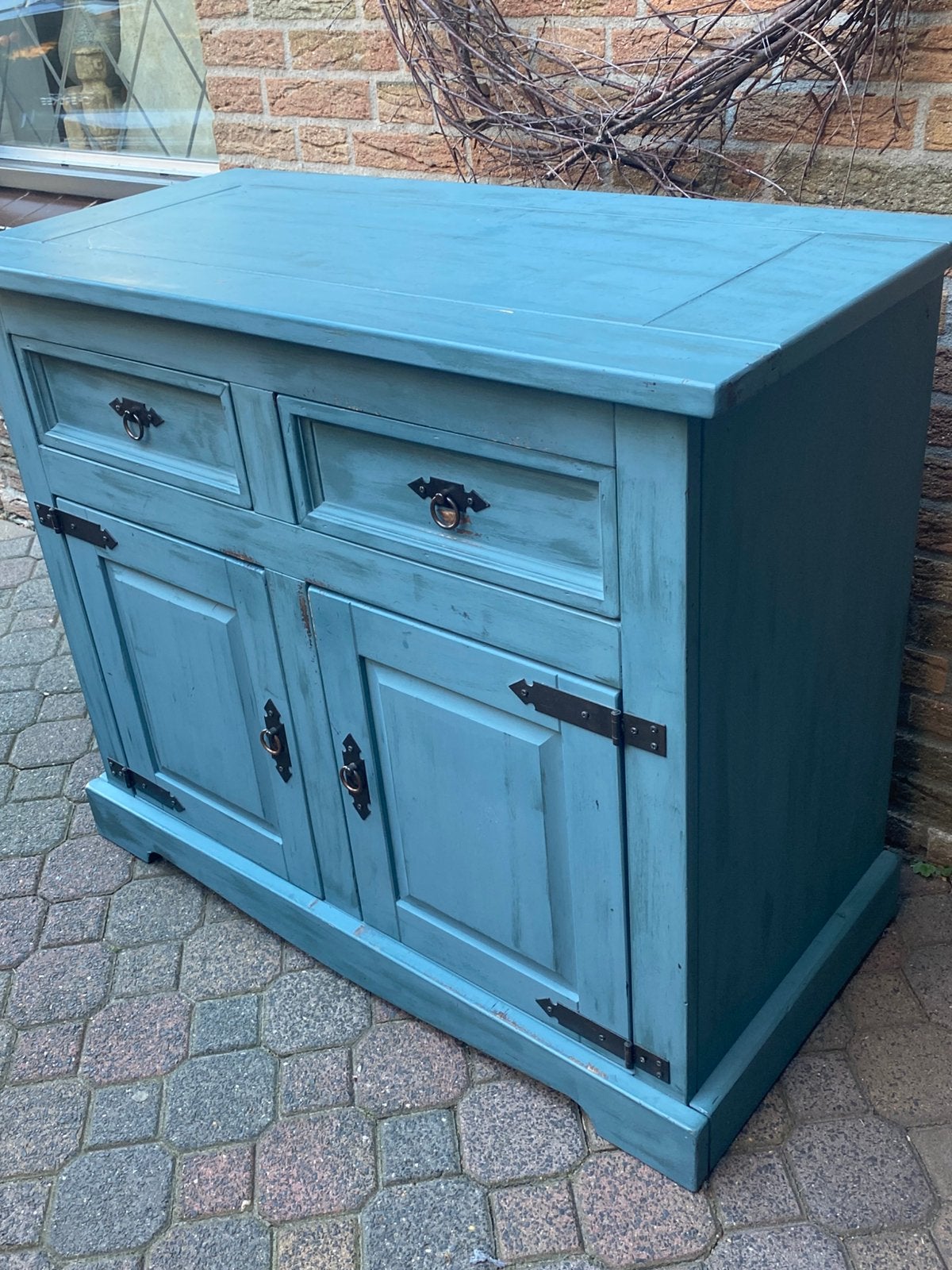 Gave vintage kast/commode/ibiza, Ophalen, Zo goed als nieuw, 25 tot 50 cm, 100 tot 150 cm