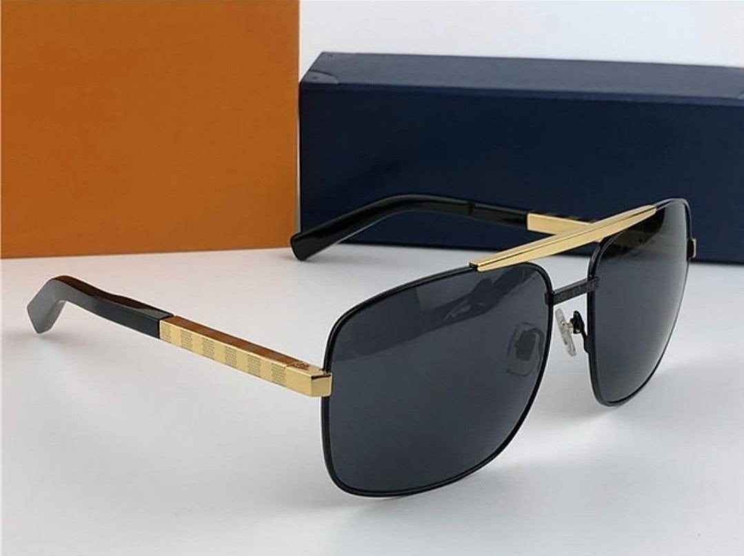 Louis Vuitton zonnebril unisex, Ophalen of Verzenden, Nieuw, Zwart, Overige merken