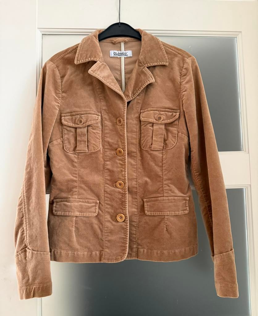 Vintage blazer, merk Closed, maat L., Kleding | Dames, Ophalen of Verzenden, Zo goed als nieuw, Maat 38/40 (M)