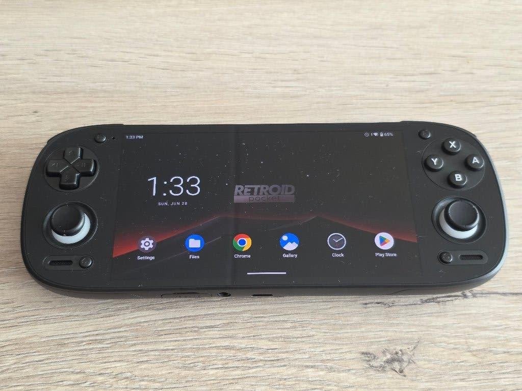 Retroid Pocket 5 - Game console + free case, Verzenden, Retroid, Zo goed als nieuw