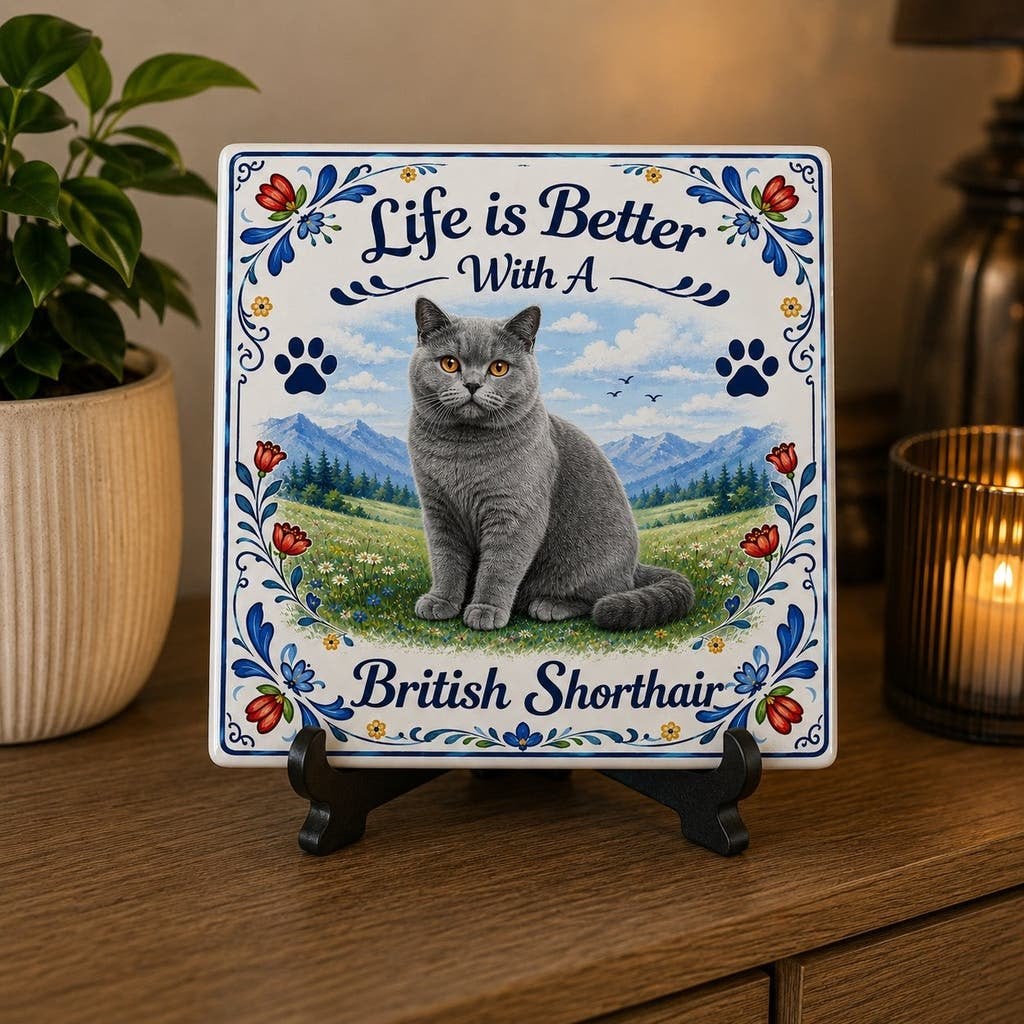 Life is Better With a British Shorthair - Brits Korthaar, Verzenden, Nieuw