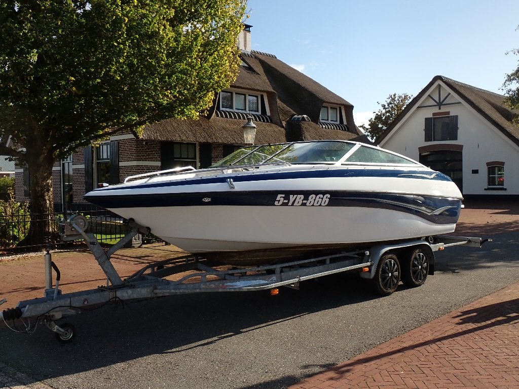Crownline 195 en trailer / bayliner stingray regal sey ray, Ophalen, Overige merken, Gebruikt, Binnenboordmotor