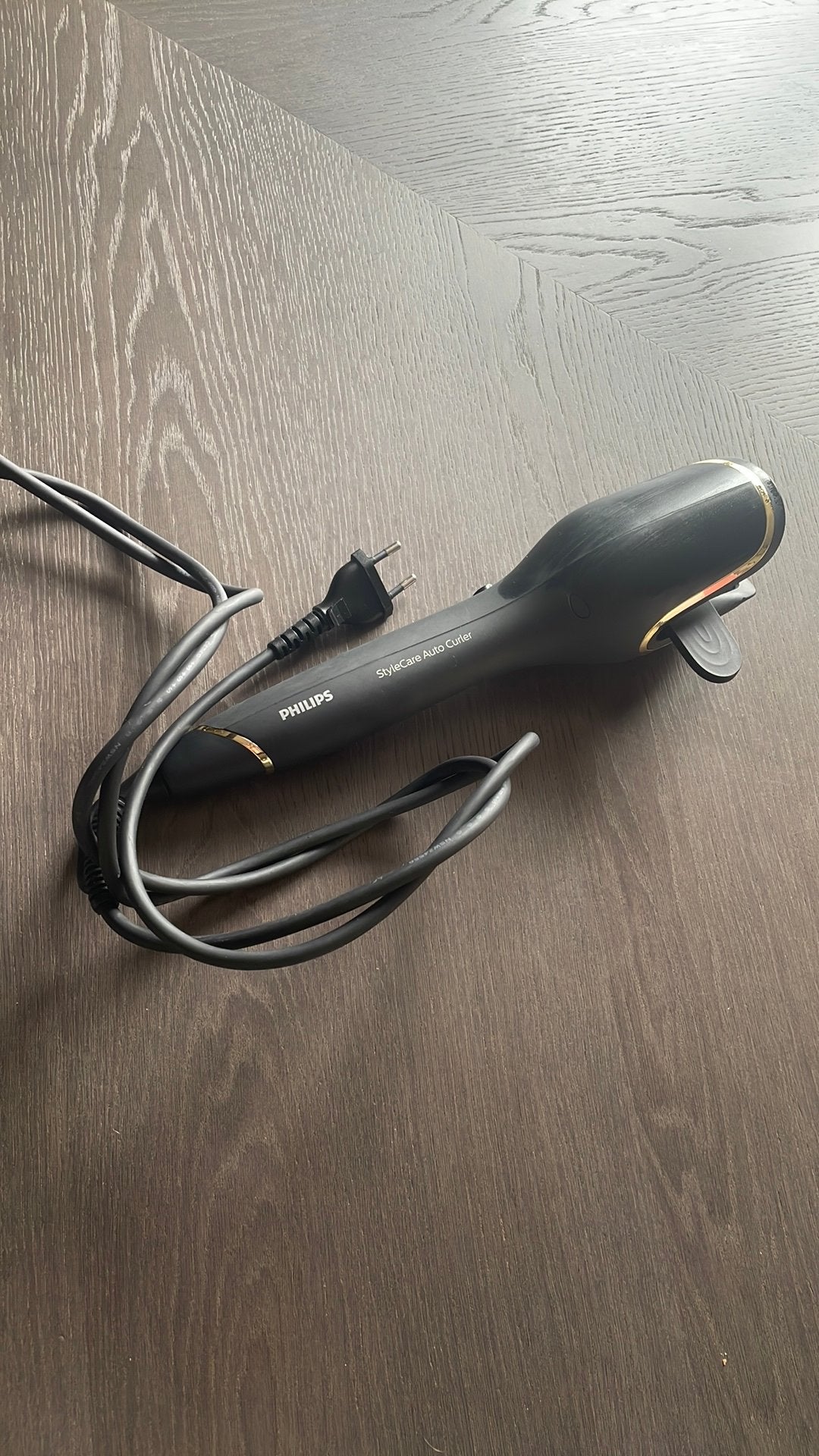 Philips StyleCare Auto Curler BHB876/00, Ophalen, Zo goed als nieuw, Krultang of Stijltang