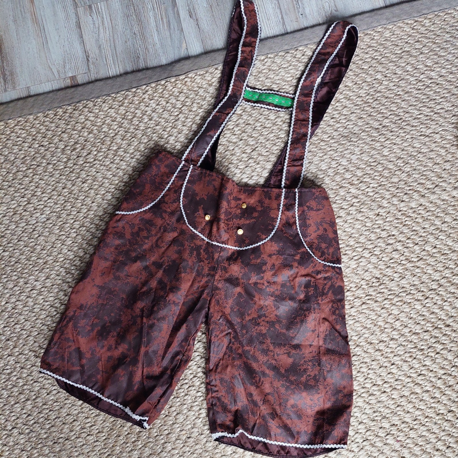 tiroler lederhose oktoberfest maat XL, Maat 56/58 (XL), Ophalen of Verzenden, Kleding, Overige thema's