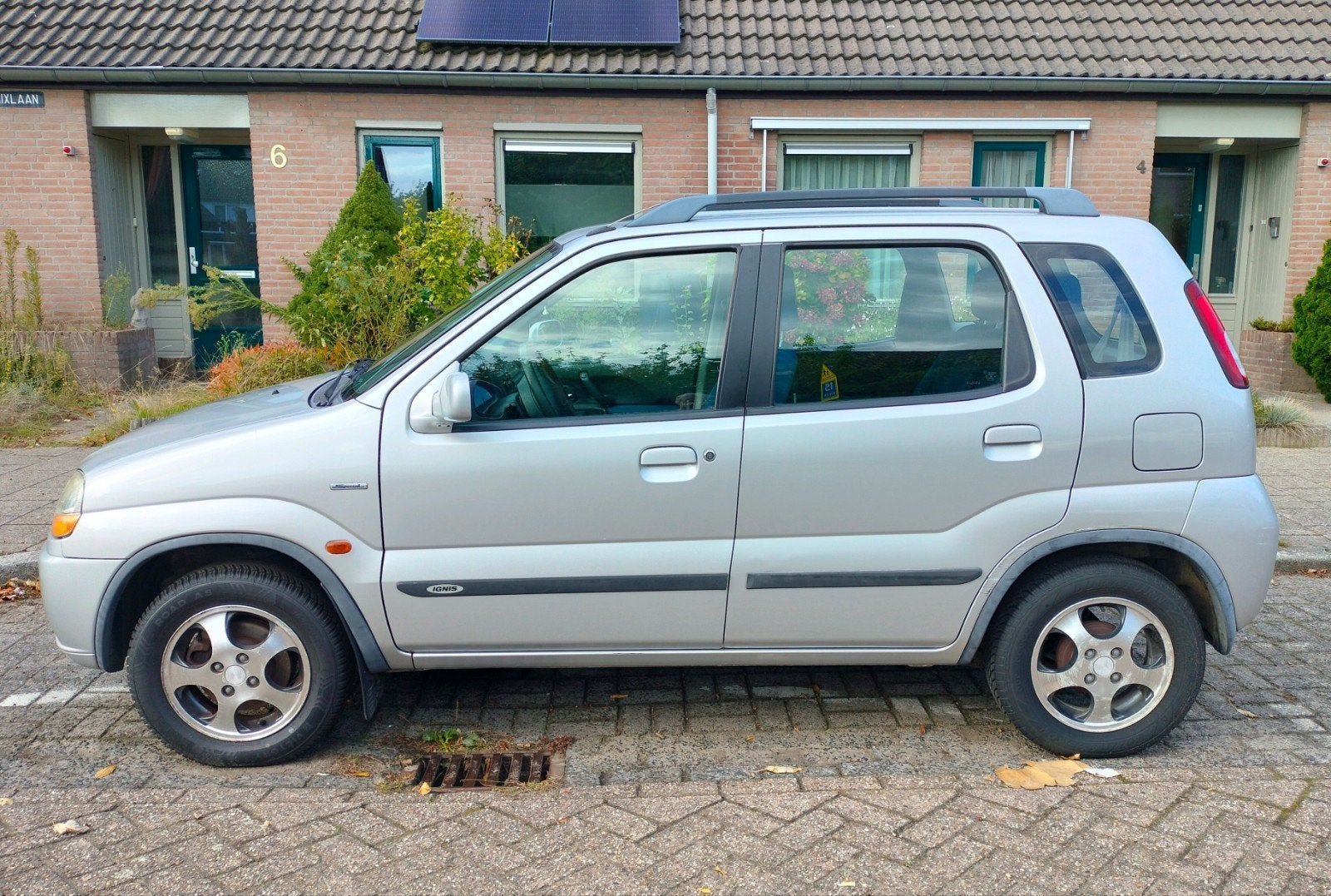 Suzuki Ignis met trekhaak, recente APK + grote beurt, Auto's, Voorwielaandrijving, 83 pk, Stof, 31 €/maand