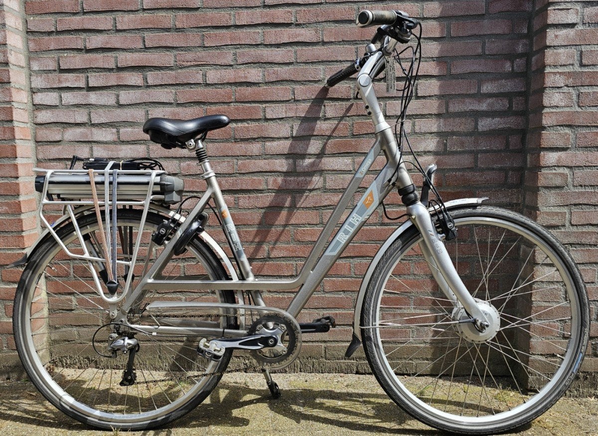 RIH Z-Omega 3 Dames 54 cm H10D KZ Dames Kwartszilver 54cm, Gebruikt, -, -, 51 tot 55 cm