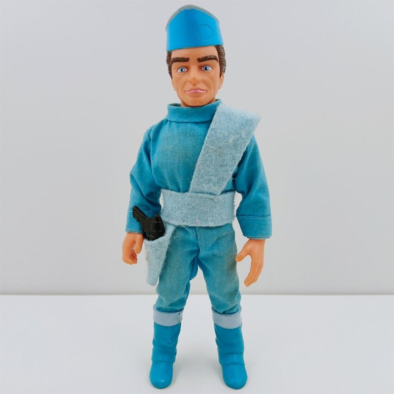 Thunderbirds Scott Tracy Matchbox 1993 V2, Ophalen of Verzenden, Zo goed als nieuw, Tv, Actiefiguur of Pop
