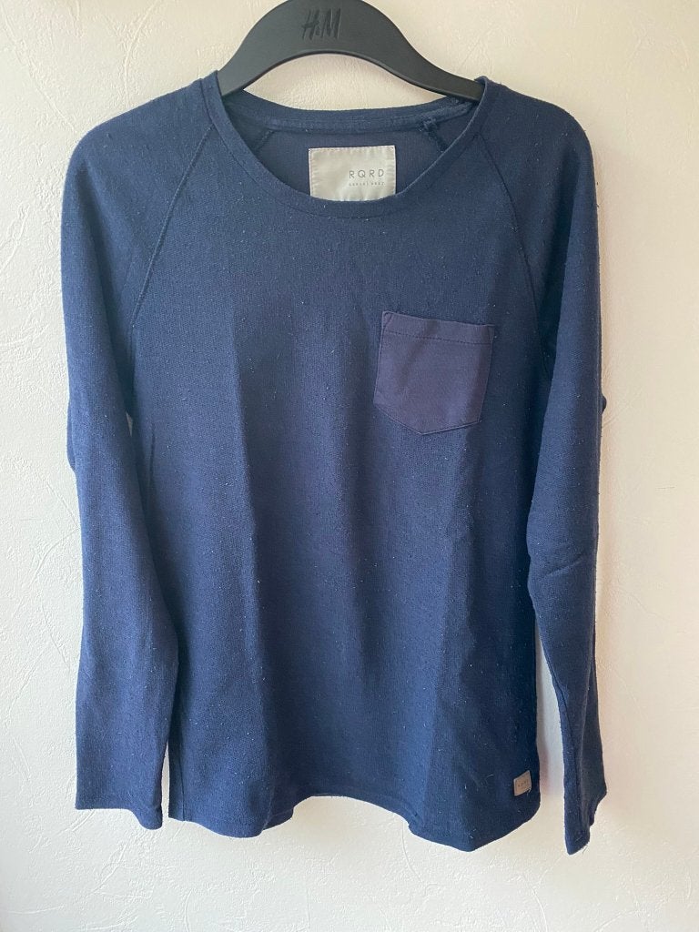 Blauwe trui RQRD / The Sting maat XS, Blauw, Ophalen of Verzenden, RQRD, Gedragen