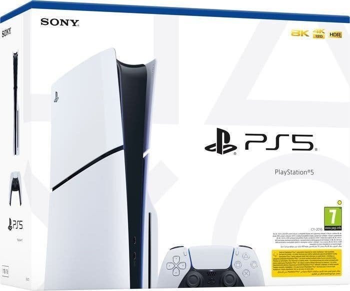 PlayStation 5 Slim Disc 1TB Edition Nieuw Geseald & Garantie, Spelcomputers en Games, Spelcomputers | Sony PlayStation 5, Playstation 5