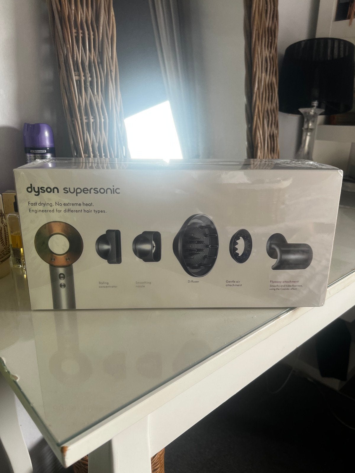 Nieuwe Dyson Supersonic HD08 Föhn - Nog Geseald!, Ophalen of Verzenden, Nieuw, Haarverzorging