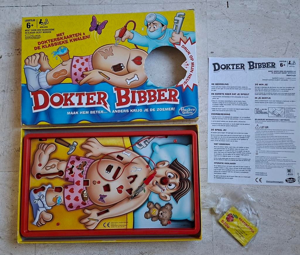 Dokter bibber compleet, Ophalen of Verzenden