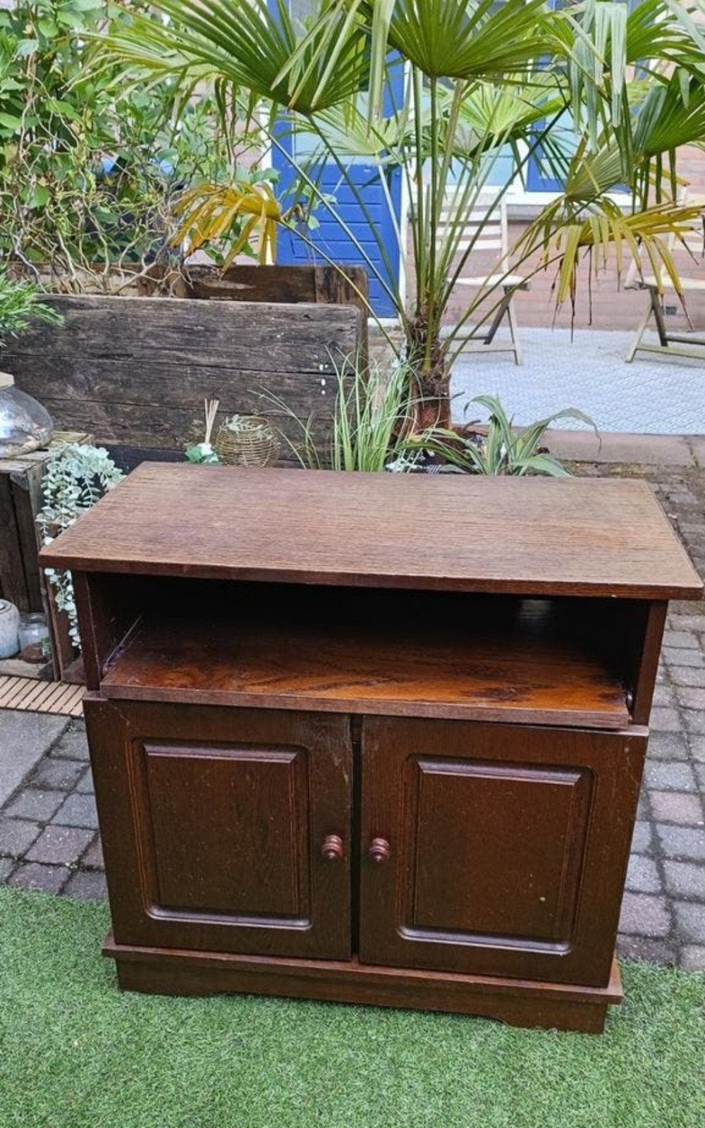 Vintage kastje, Ophalen, Gebruikt, Vintage, Klassiek, 50 tot 100 cm