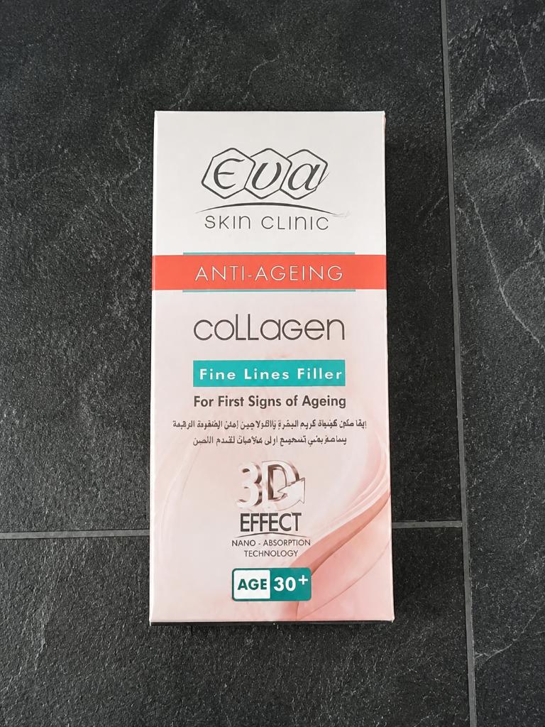 Eva Skin Clinic Collagen Crème – NIEUW, Ophalen of Verzenden, Nieuw, Gehele gezicht, Verzorging