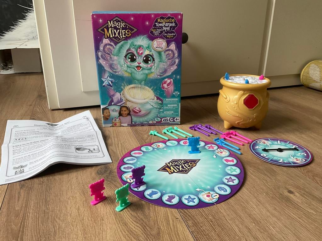 Magic Mixies Magische Toverdank spel, Ophalen of Verzenden, Gebruikt