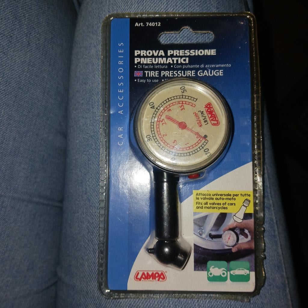 Nieuwe Bandenspanningsmeter, Ophalen of Verzenden, Nieuw