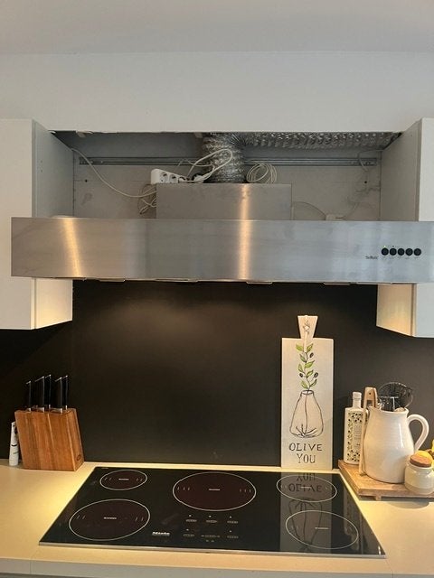 afzuigkap SieMatic, Ophalen, Gebruikt, Onderbouw afzuigkap, Motor