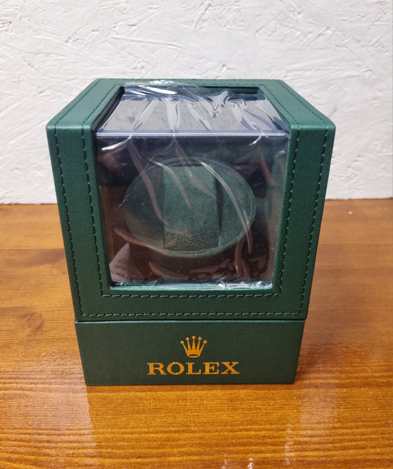 Rolex Watch Winder, Sieraden, Tassen en Uiterlijk, Horloges | Heren, Ophalen of Verzenden, Nieuw, Staal, Rolex