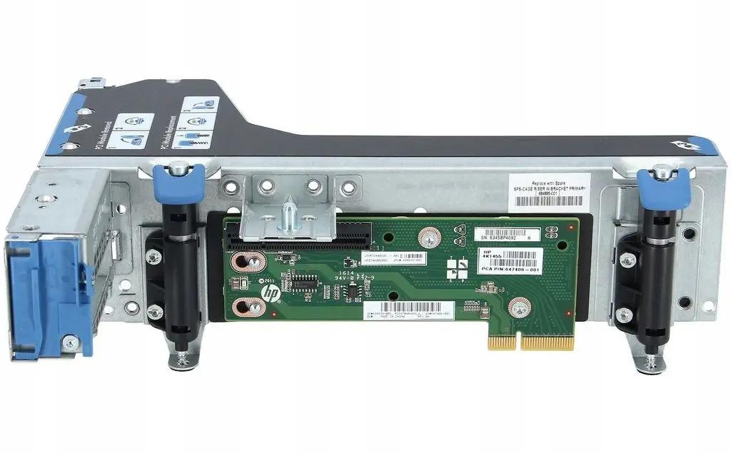 HP ProLiant DL380e Gen8 PCIe Riser Board 684989-001, Hewlett Packard Enterprise B.V., Info@hpe.com, Startbaan 16, 1187 XR Amstelveen, Nederland