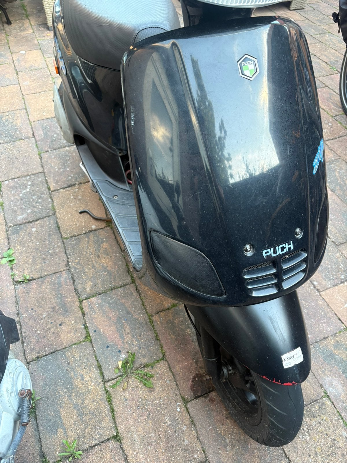 Zip type 2 snor 70cc, Ophalen of Verzenden, Zo goed als nieuw, Tweetakt, Piaggio