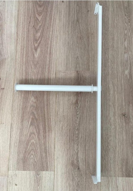 uitschuifbare Komplement kledingroede Pax kast, Huis en Inrichting, Ophalen, Gebruikt, 50 tot 100 cm, Minder dan 100 cm