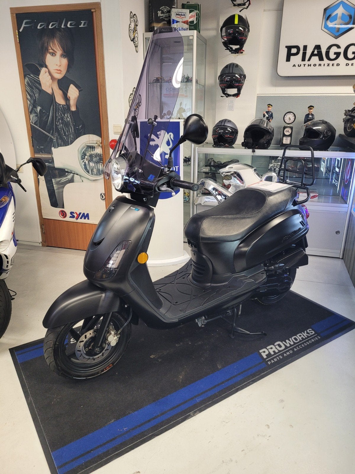 sym Fiddle bouwjaar 2024 AANBIEDING!, Fietsen en Brommers, Scooters | SYM, Ophalen, Sym, Sym, Zo goed als nieuw