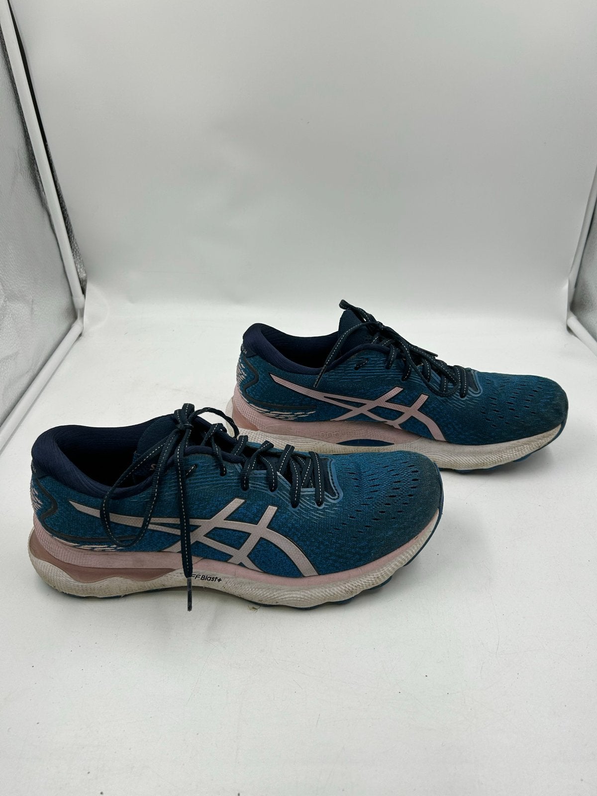 Asics Gel-Nimbus 24 Hardloopschoenen - Gebruikt, Gebruikt, Hardloopschoenen, Ophalen of Verzenden, Hardlopen