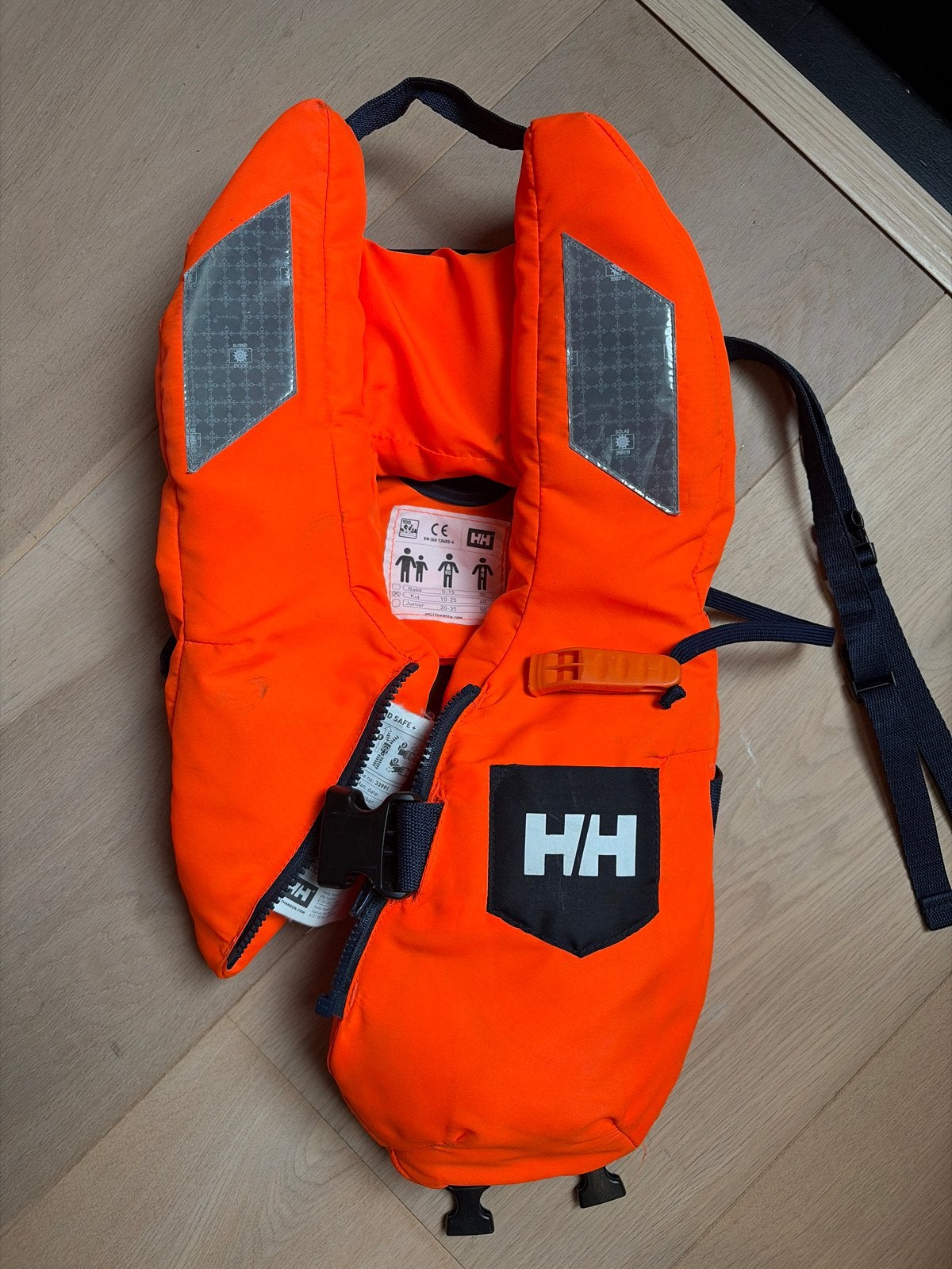 Helly Hansen reddingsvest kind 10-25 kg, Ophalen, Gebruikt, Overige typen