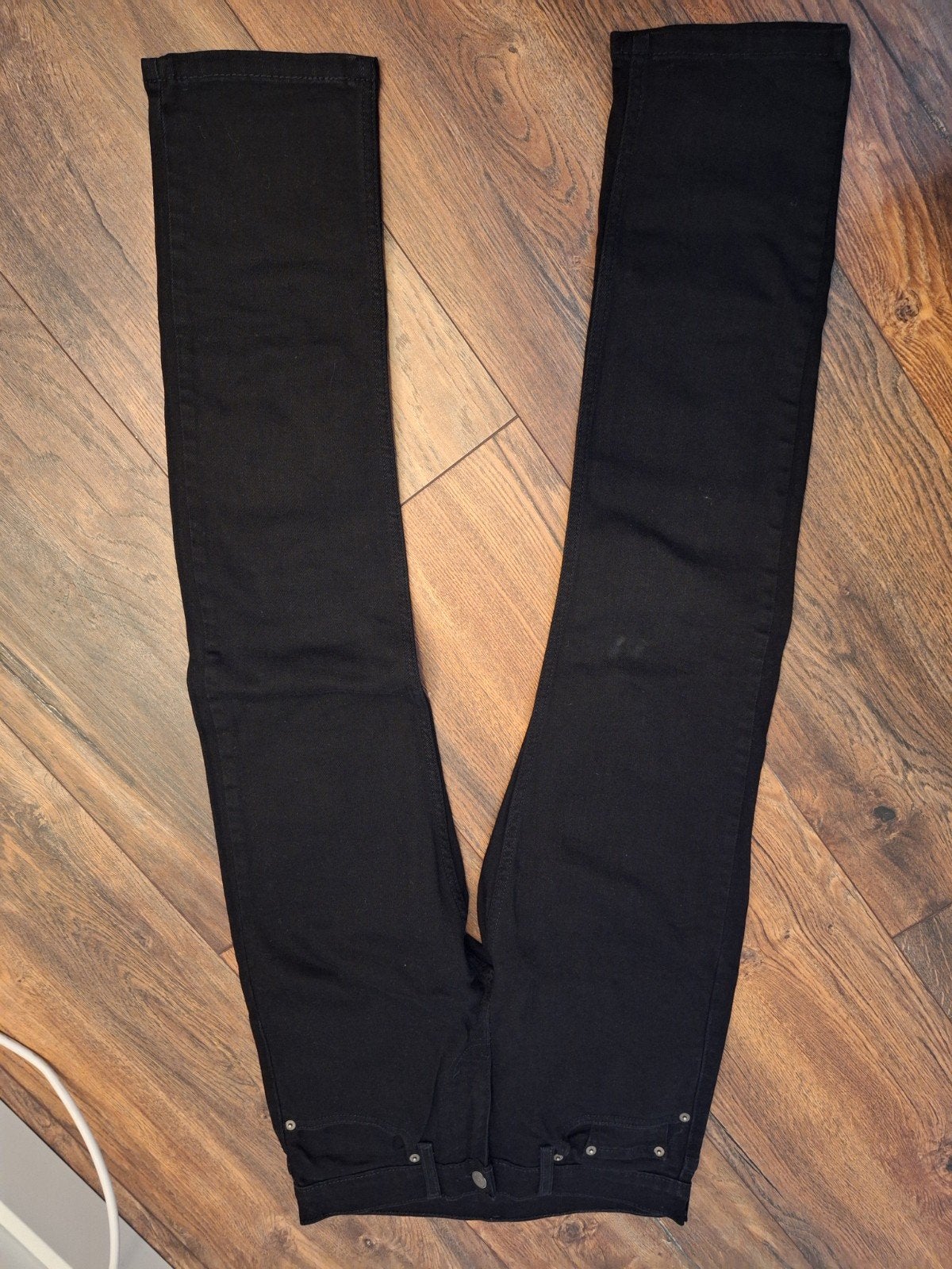 Levi's 502 Regular Taper Jeans Zwart W28 L32, Levi's, Zwart, W32 (confectie 46) of kleiner, Ophalen of Verzenden