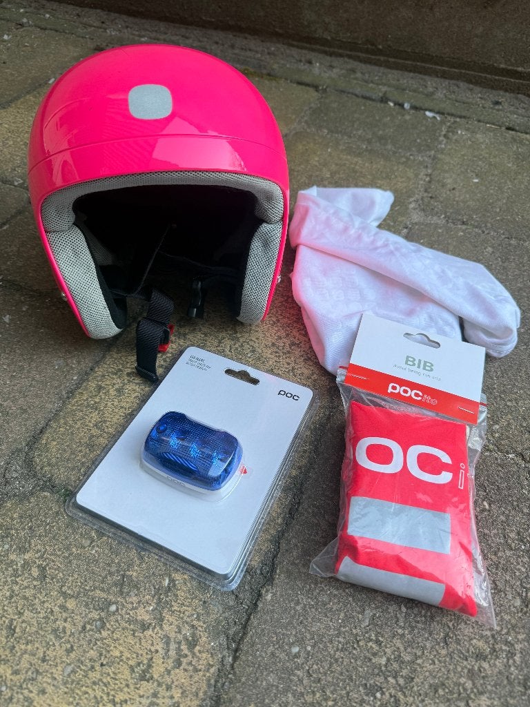 POC POCito skihelm roze - maat XS-S, Overige merken, Gebruikt, Ophalen of Verzenden, Kleding