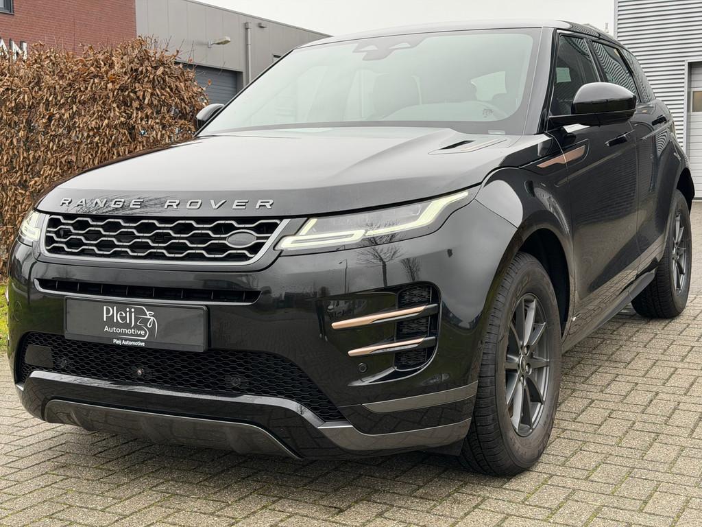 Land Rover Range Rover Evoque 2.0 P200 AWD R-Dynamic, Automaat, Parkeersensor, Gebruikt, Zwart
