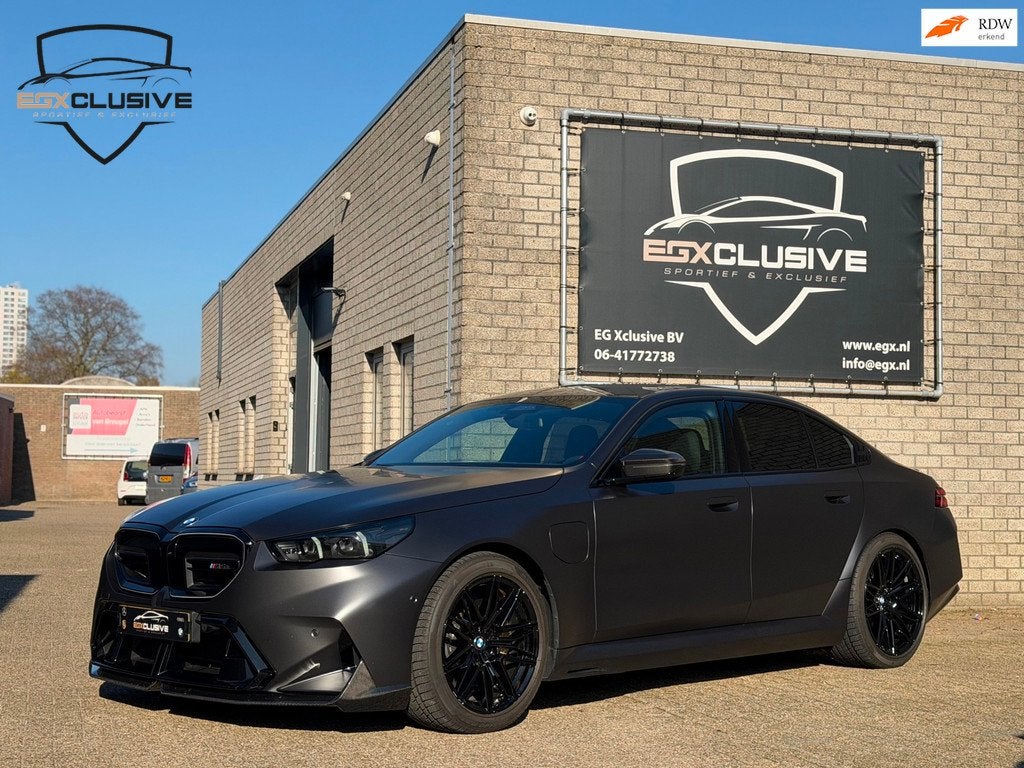 BMW 5-serie M5 CERAMIC|XPEL PPF| CARBON|ACC |BLINDSPOT|HUD|B, Auto's, BMW, Automaat, Gebruikt, 2000 kg, 4395 cc