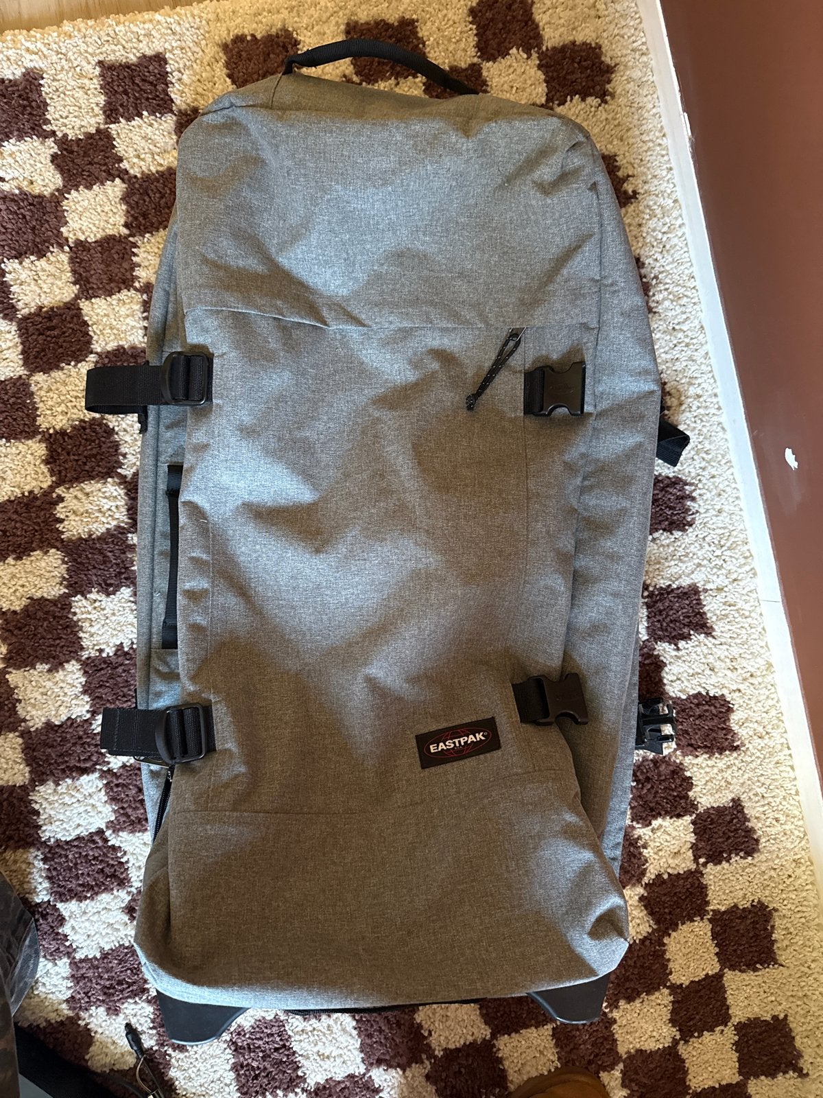 Eastpak Koffer / Tas - Grijs, 40 cm of meer, Verzenden, Zo goed als nieuw, 60 cm of meer