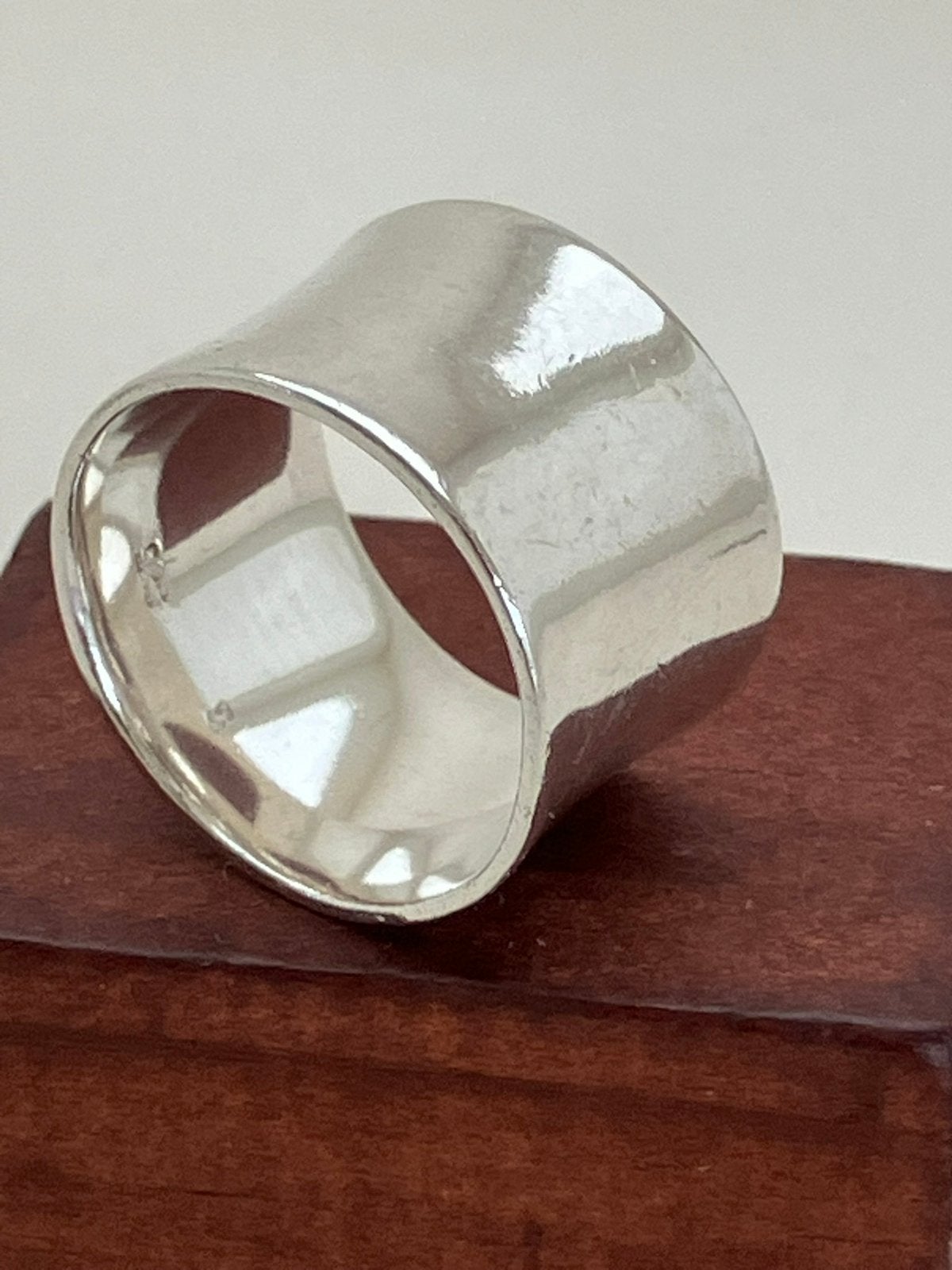Zeer brede ring van Esprit, Sieraden, Tassen en Uiterlijk, Ringen, Zo goed als nieuw, Dame, 18 tot 19, Zilver, Ophalen of Verzenden