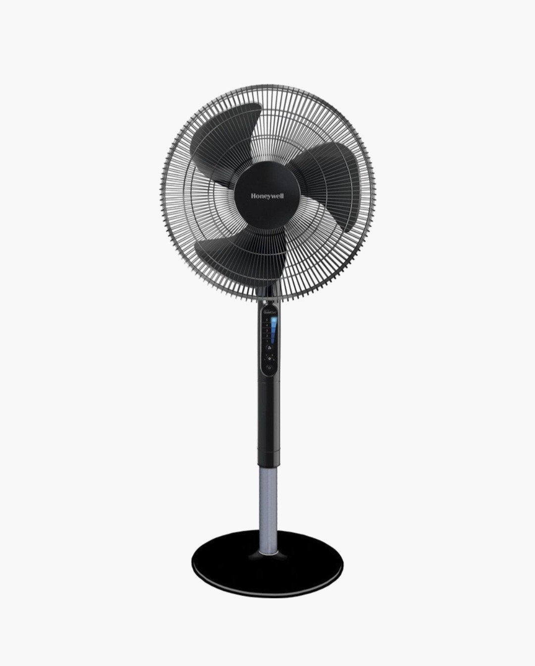 Honeywell statiefventilator met afstandsbediening, Ophalen, Zo goed als nieuw, Statiefventilator
