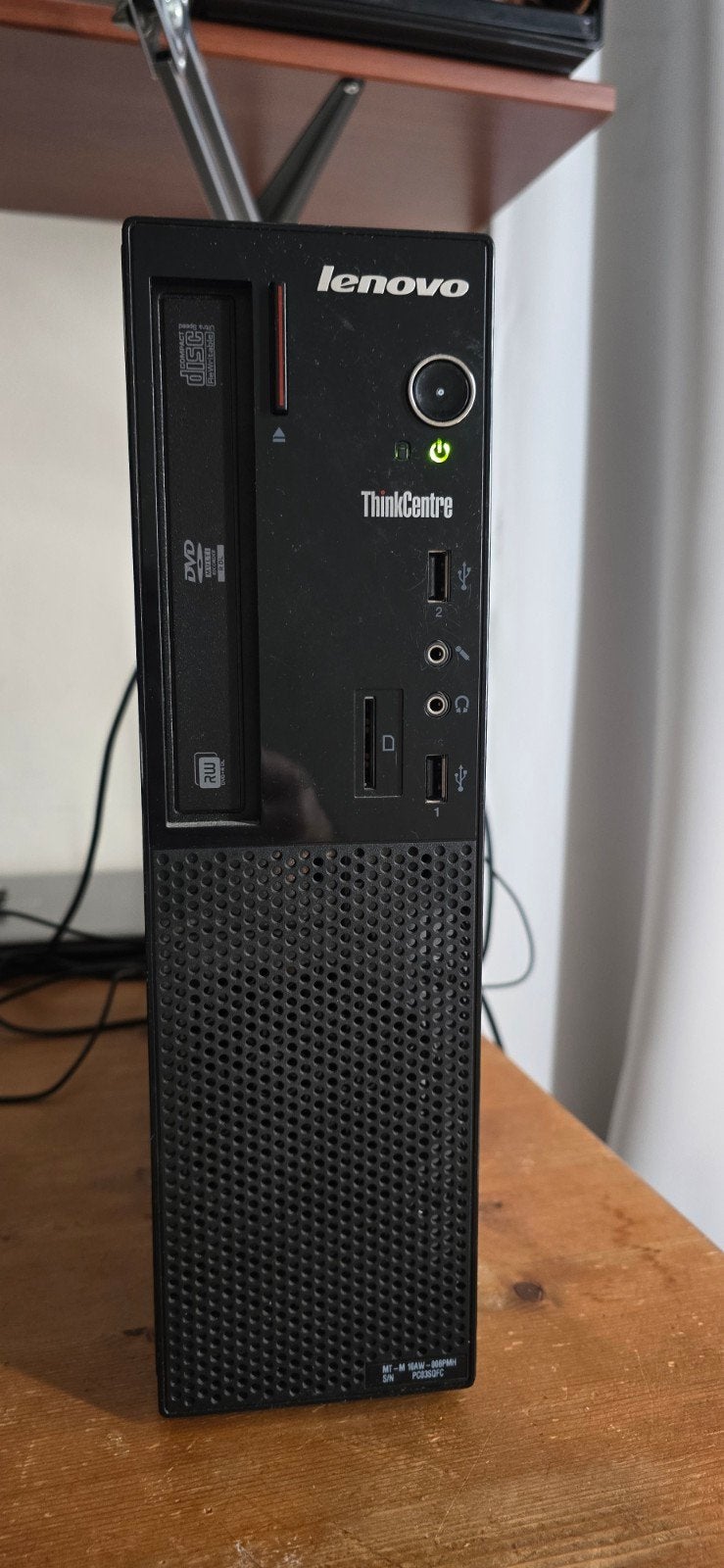Lenovo ThinkCentre E73 SFF
Intel Core i5-4460S
4 GB RAM
500, Computers en Software, Ophalen of Verzenden, 3 tot 4 Ghz, Lenovo thinkcentre