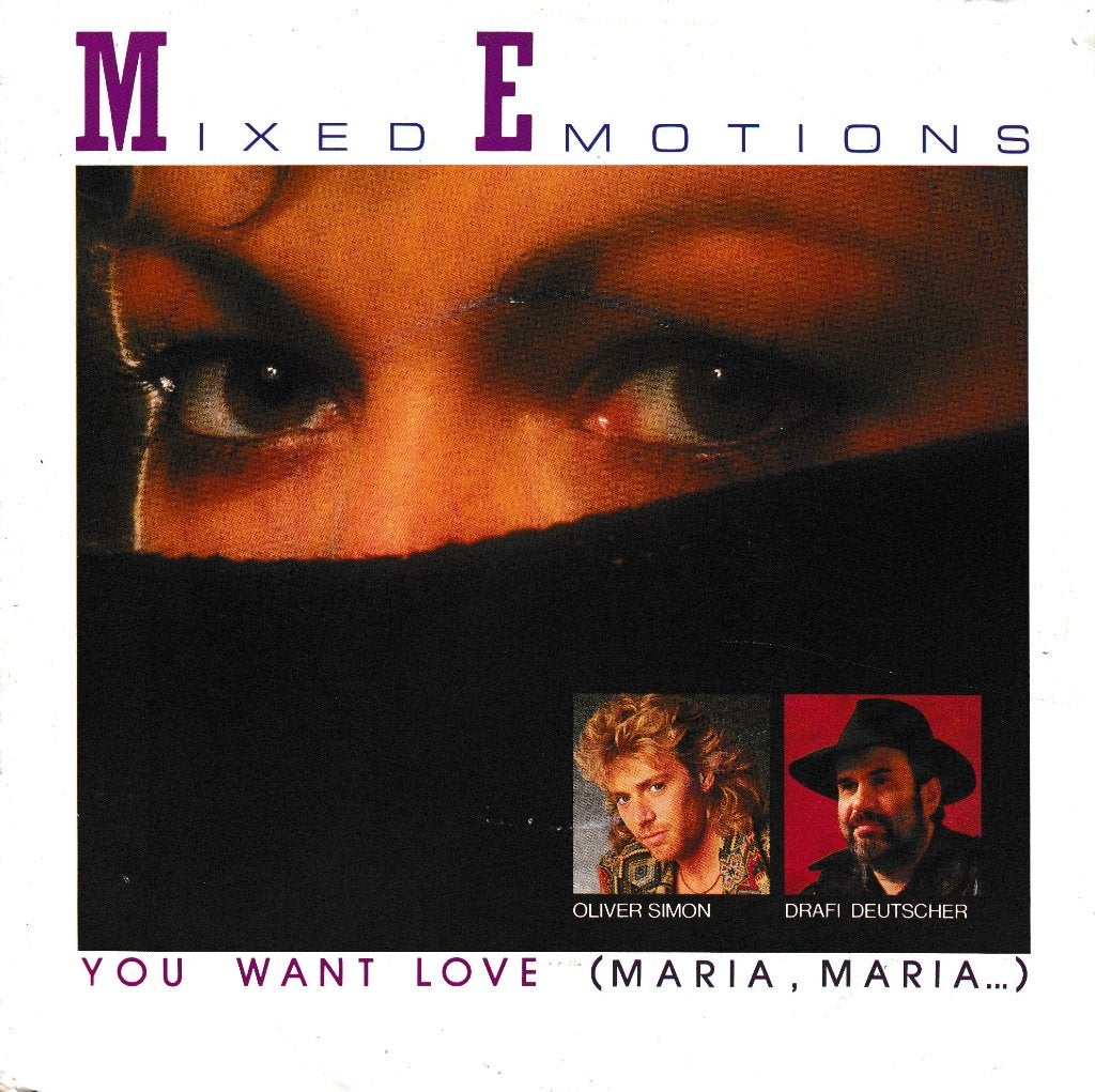 Mixed Emotions - You want love (Maria, Maria...), Cd's en Dvd's, Ophalen of Verzenden, Gebruikt, 7 inch, Pop
